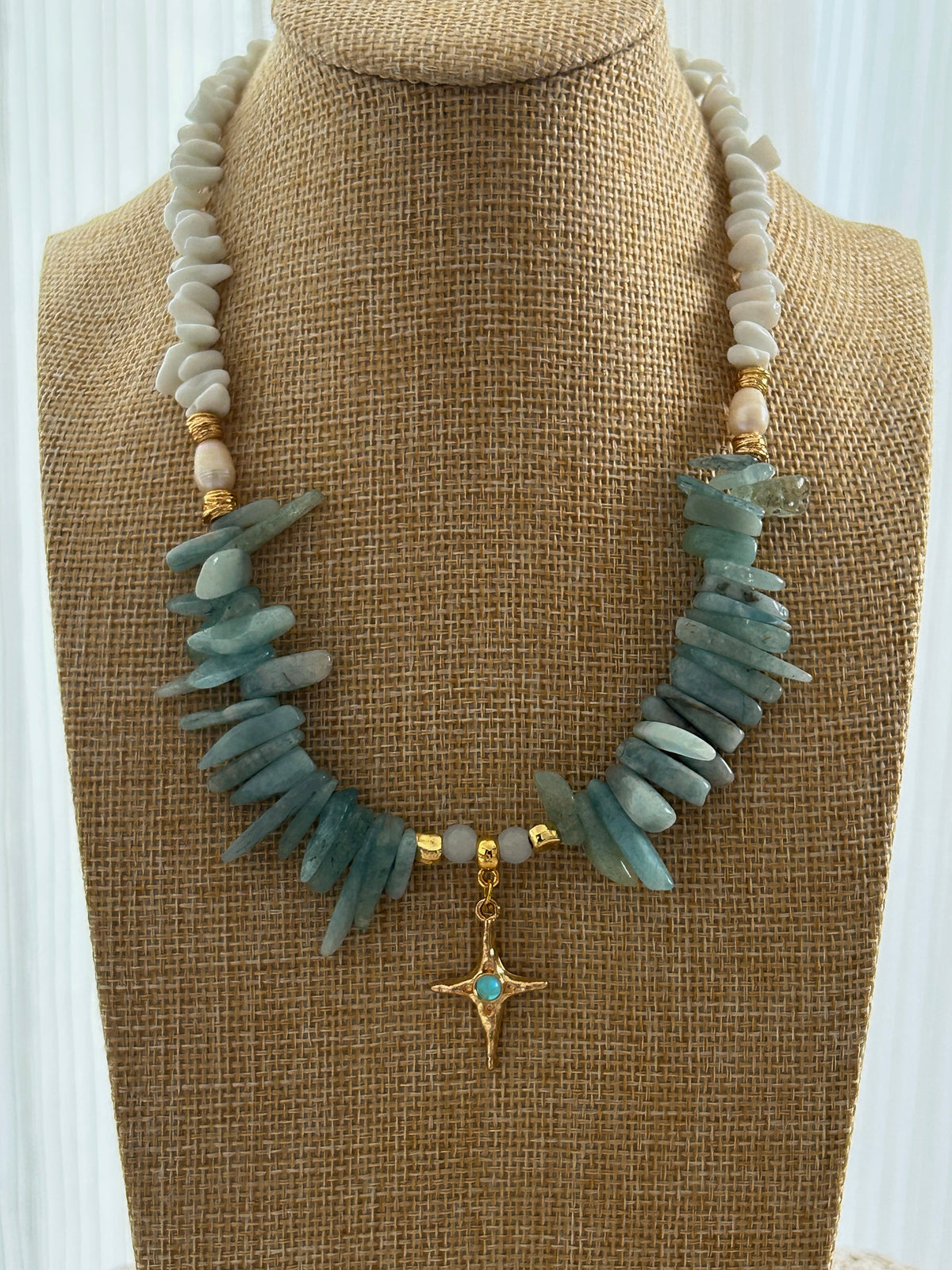 Aquamarine Necklace