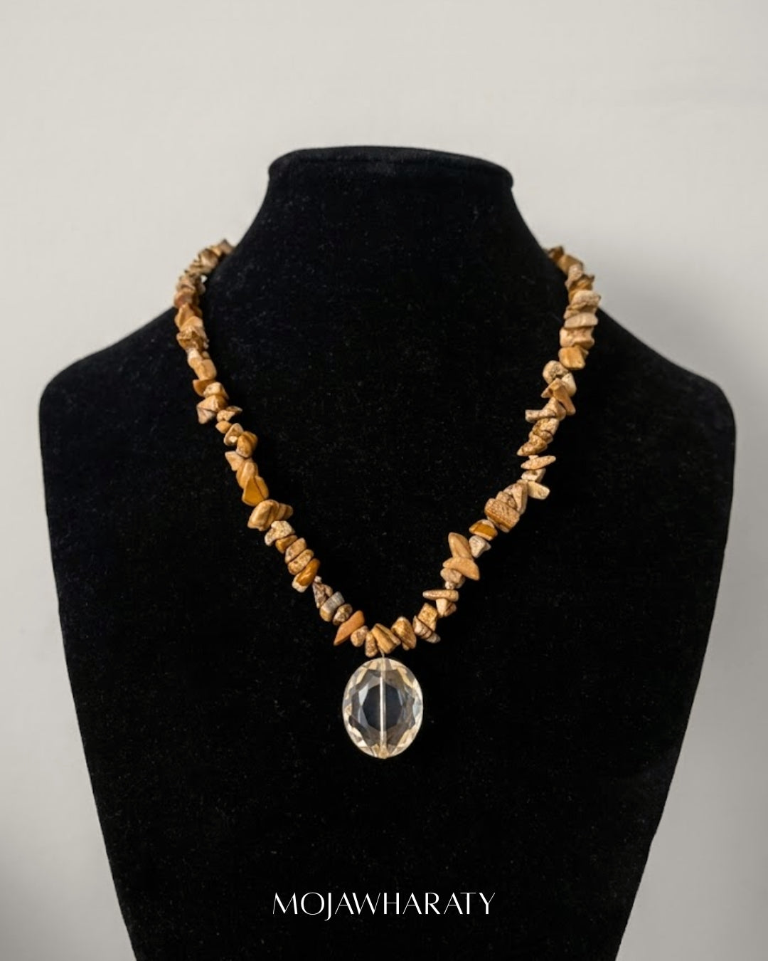 Jasper Stone Necklace