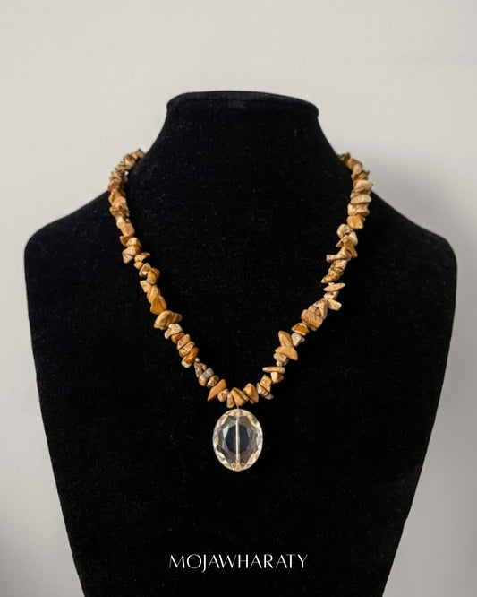 Jasper Stone Necklace
