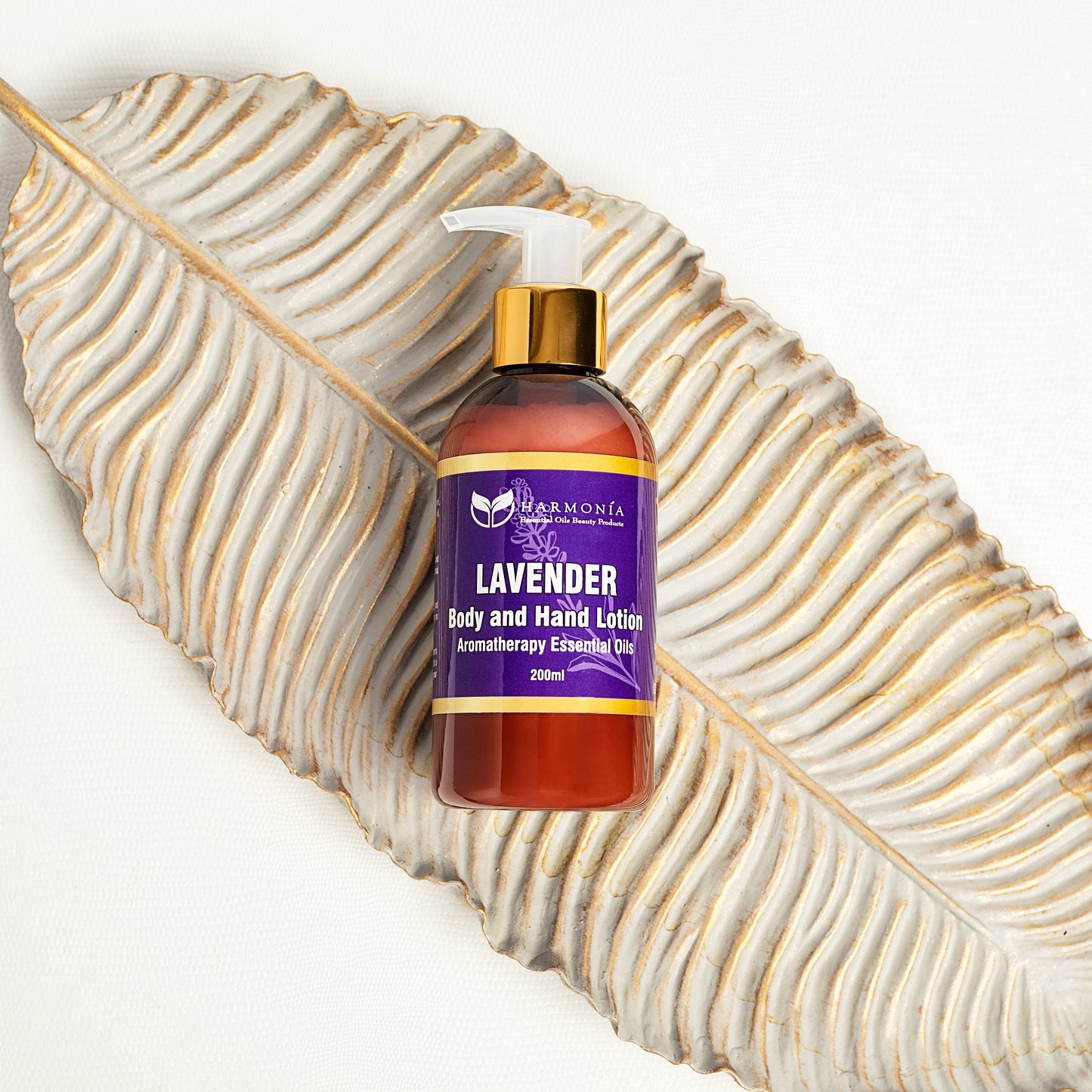 Lavender Body and Hand Lotion, from Harmonia