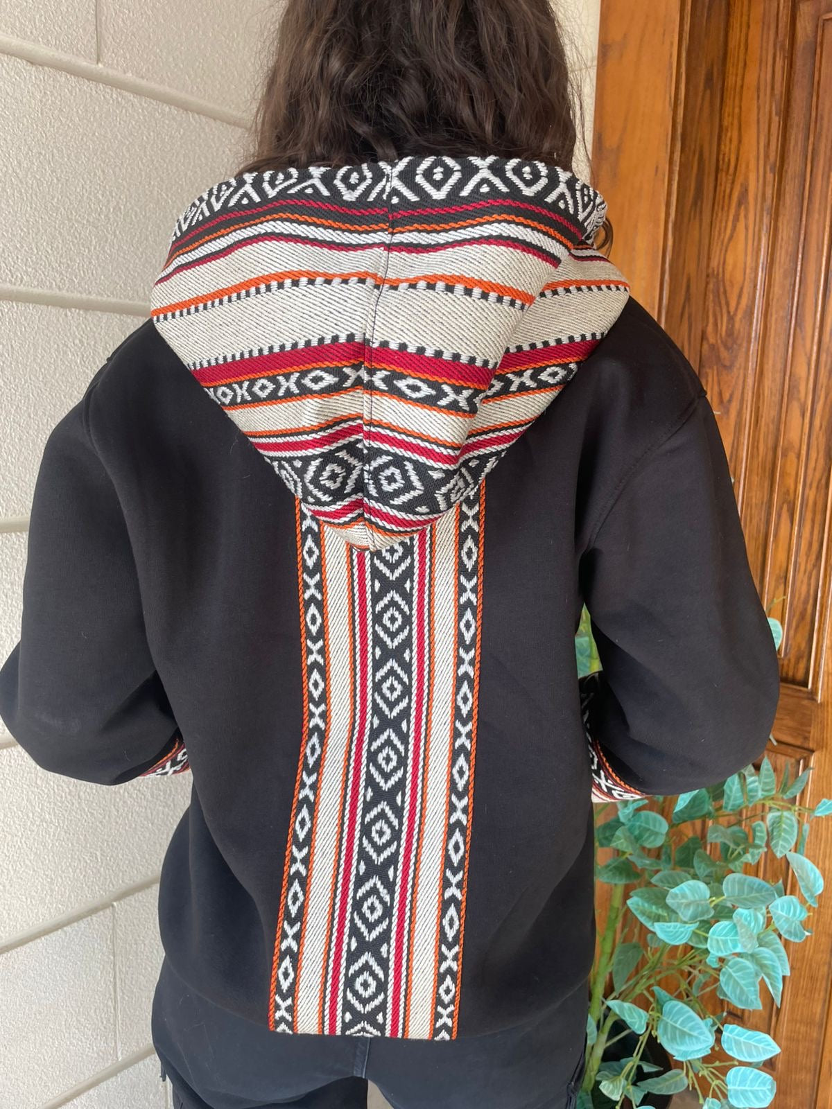 Jordanian Design Zip-up Jacket