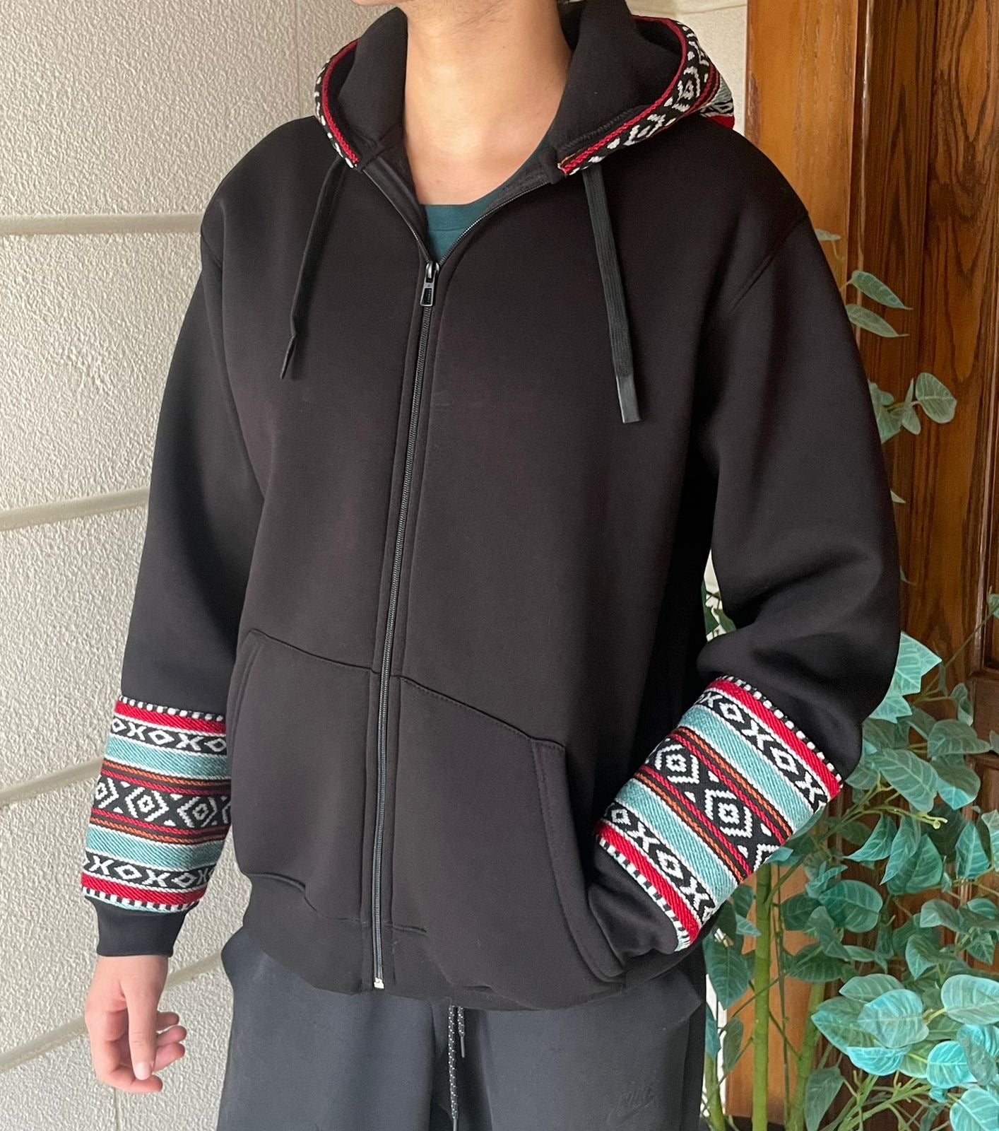 Jordanian Design Zip-up Jacket