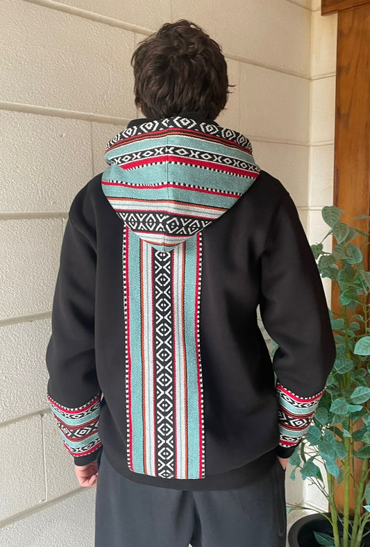 Jordanian Design Zip-up Jacket