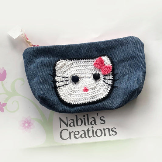 Meduim Pouches Hello Kitty