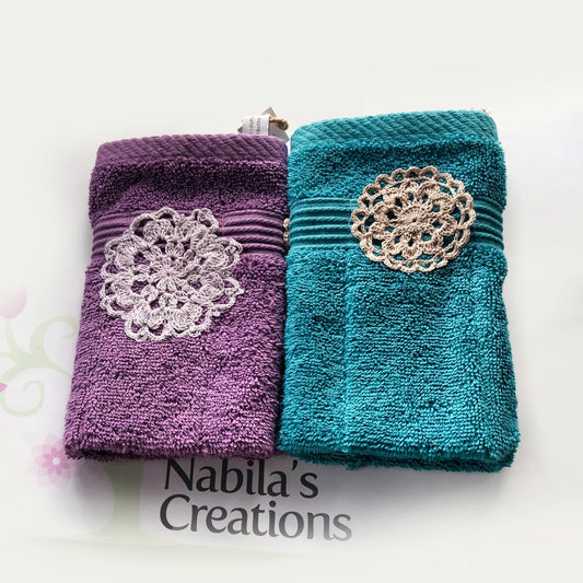 Toothbrush holder croche