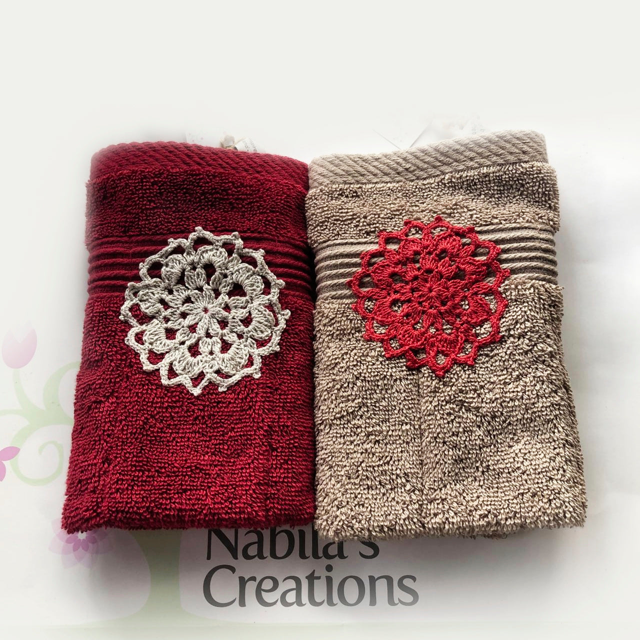 Toothbrush holder croche