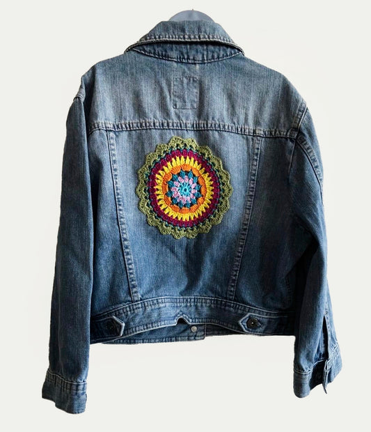 Girls Jeans Jacket