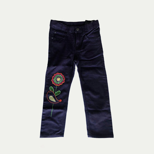 Girls Jeans Dark Blue