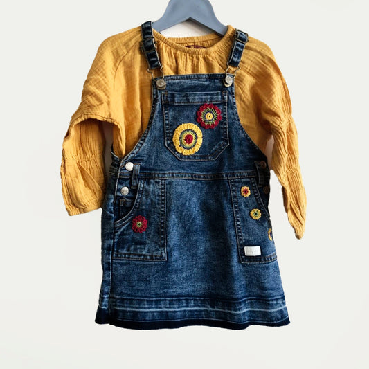 Girls Jeans Dress