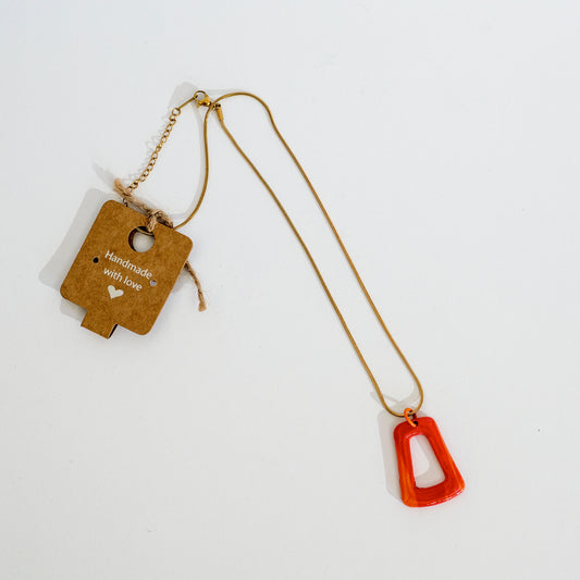 Sunset Glaze Pendant