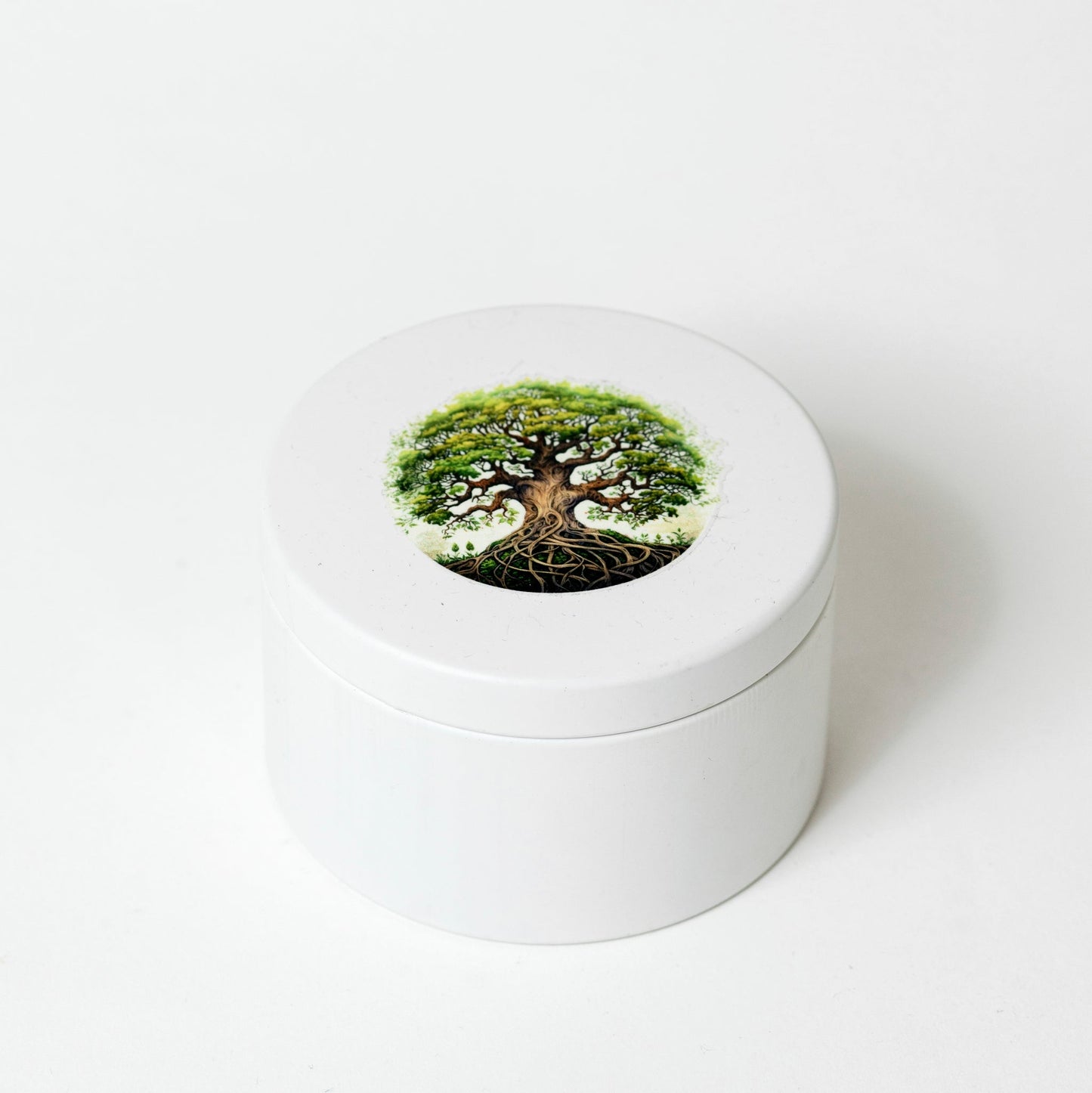 Meditation Candle, Tree of Life, Patchouli