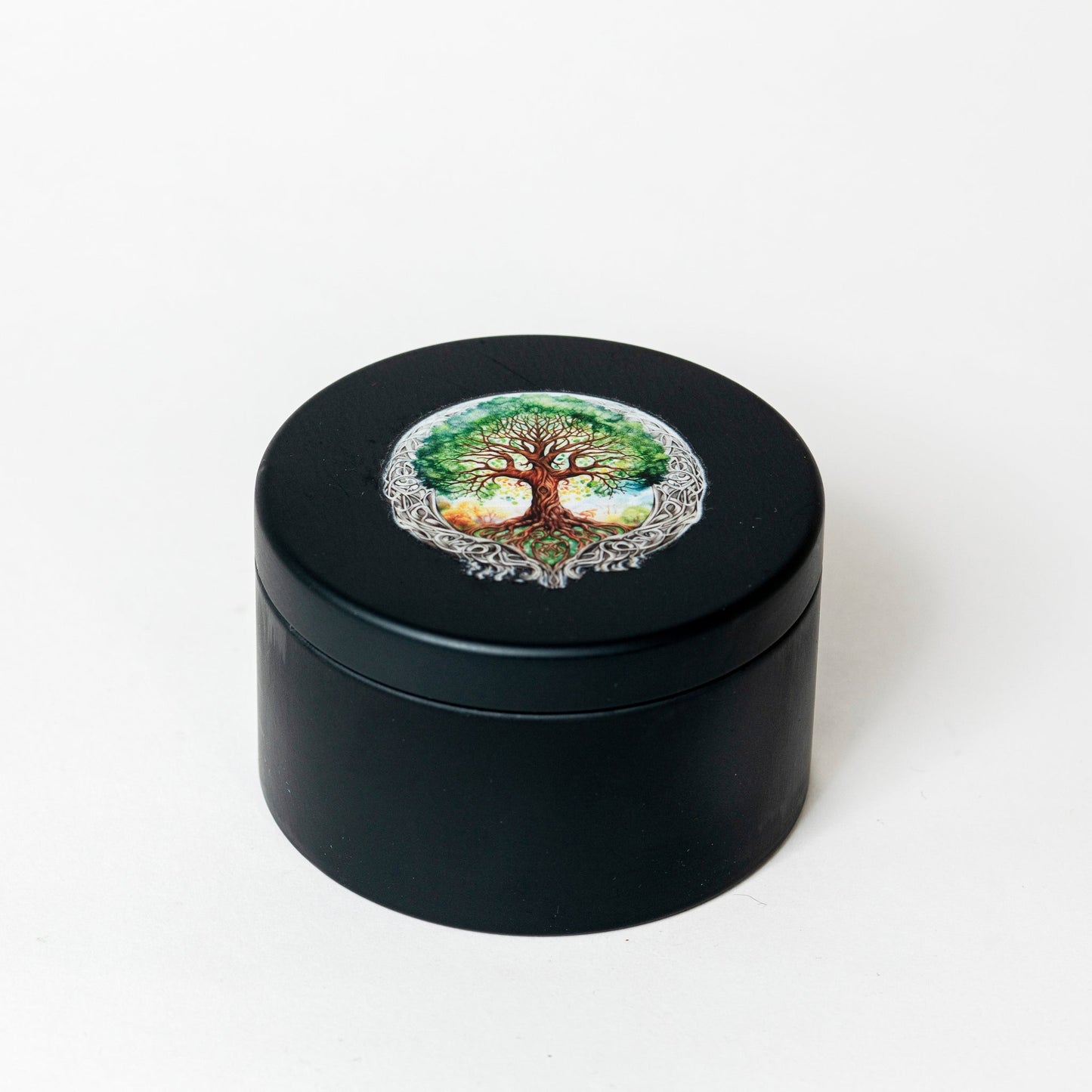 Meditation Candle, Tree of Life, Vanilla