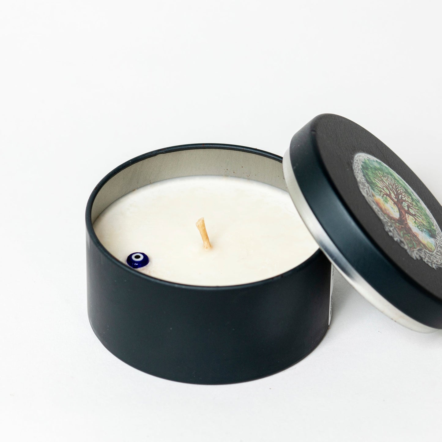 Meditation Candle, Tree of Life, Vanilla