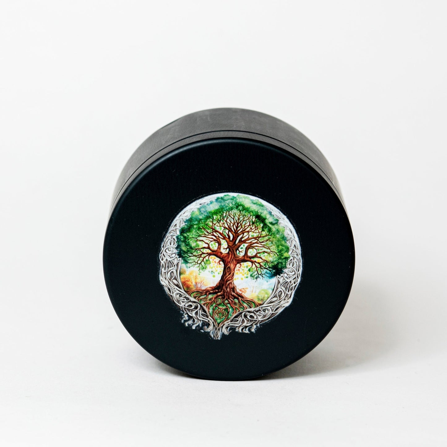 Meditation Candle, Tree of Life, Vanilla