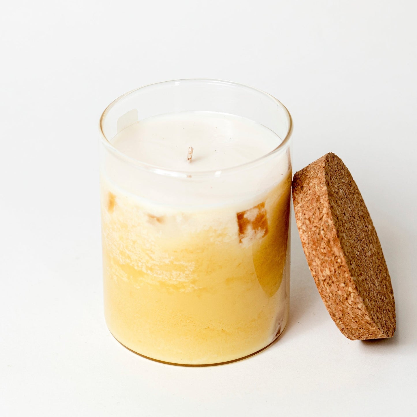 Iced Latte Coffee with Fried Almond Candle, 470g