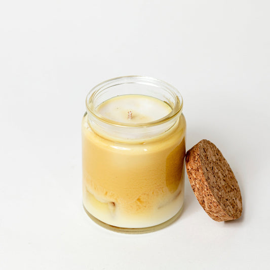 Iced Latte Coffee with Fried Almond Candle, 240g