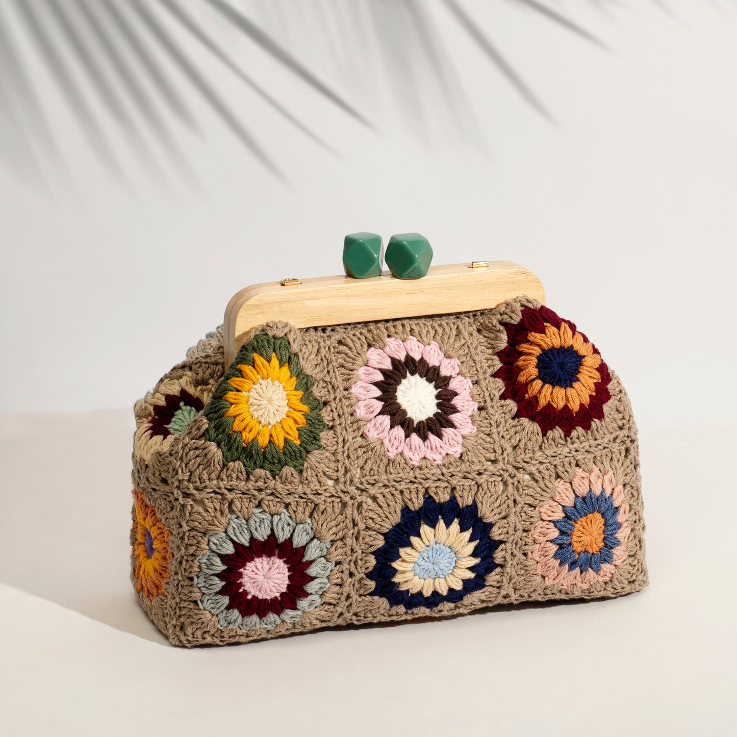 Hand Crochet Clutch, by Lara's Loops