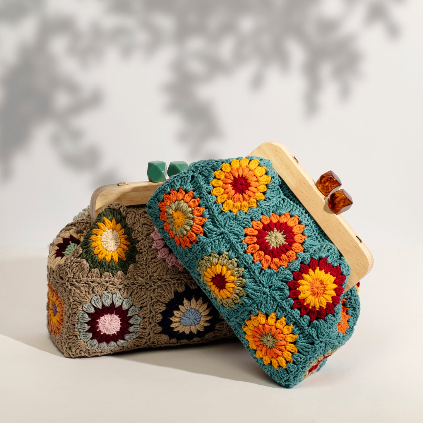 Hand Crochet Clutch, by Lara's Loops