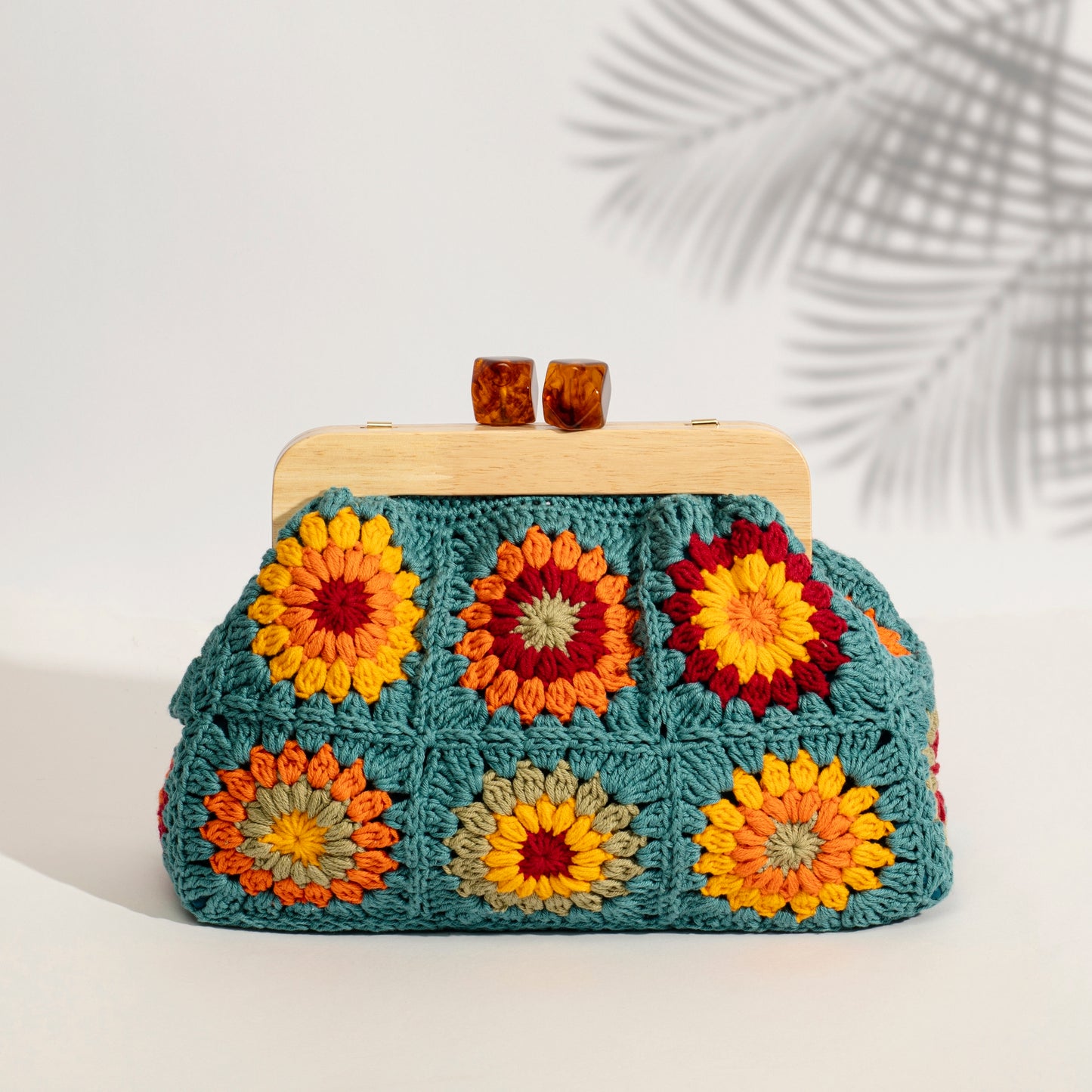 Hand Crochet Clutch, by Lara's Loops