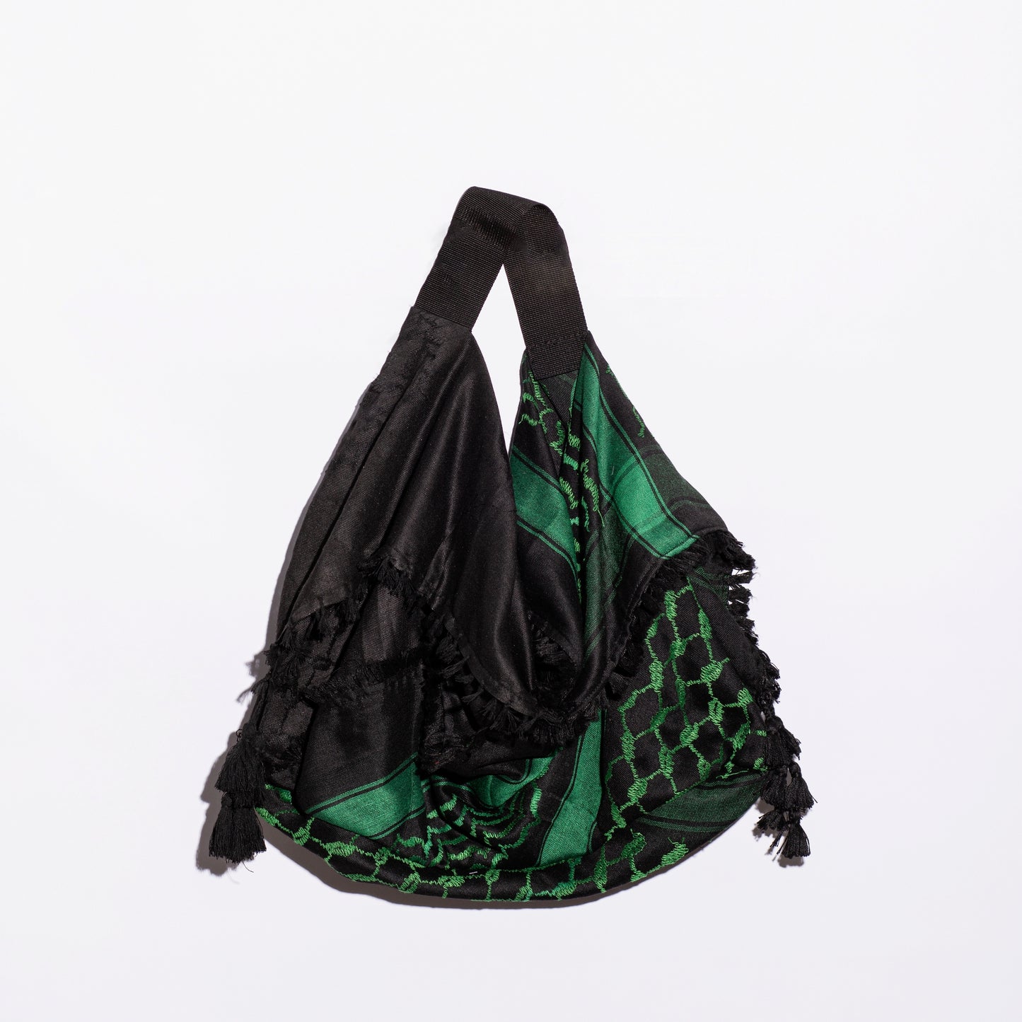 Shemagh Green Bag