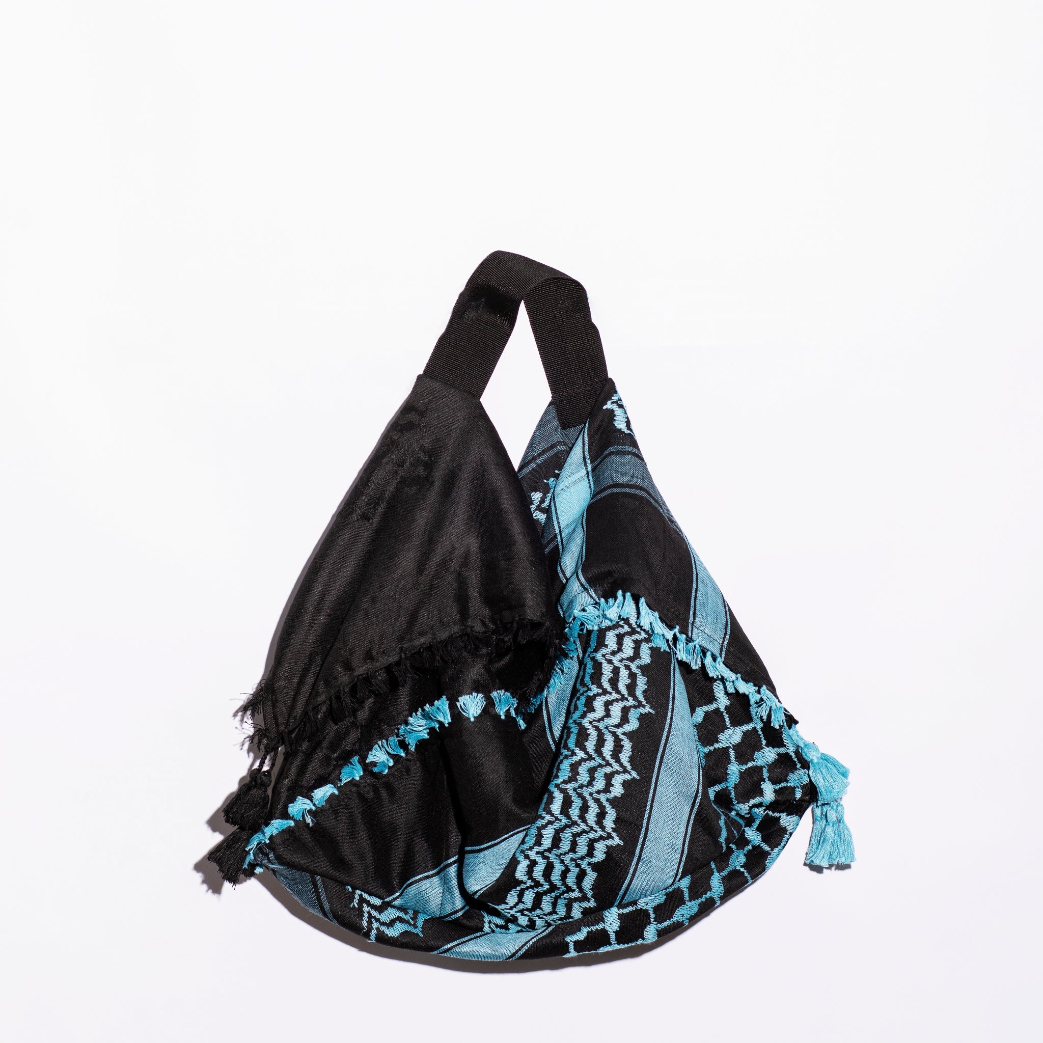 Shemagh Turqious Bag, From Kanz - Virtual Bazaar Jordan