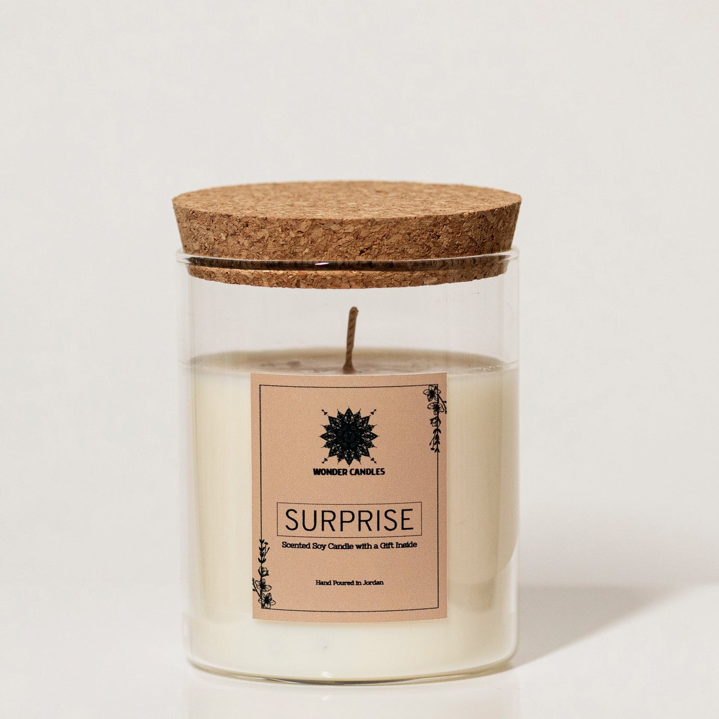 Surprise Candle with Hidden Bracelet, Ginger&Cardamom