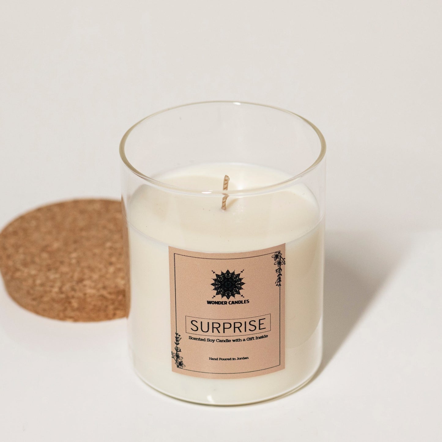 Surprise Candle with Hidden Bracelet, Ginger&Cardamom