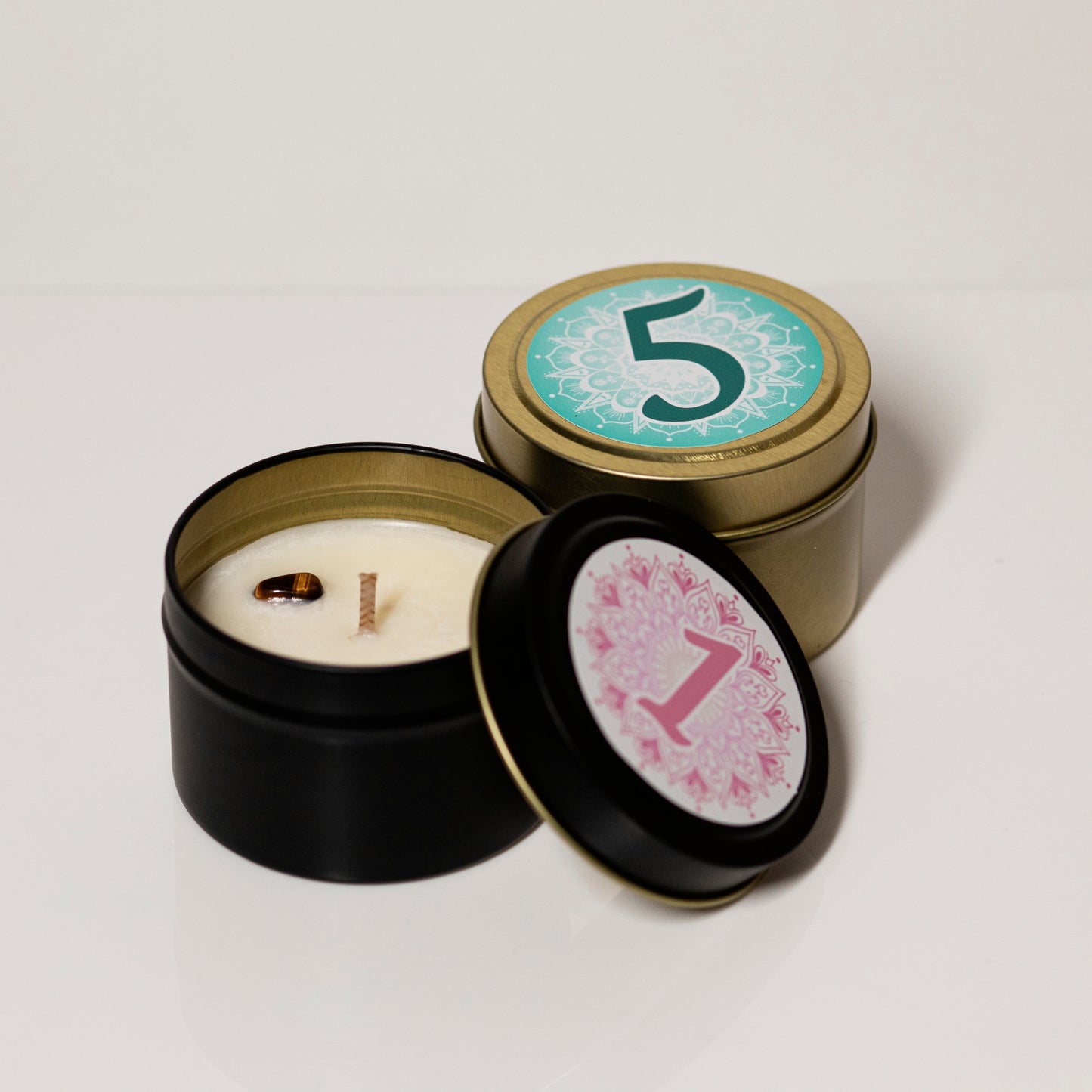 12 Days of Healing Candle Set, Holiday Edition - Wonder Candles