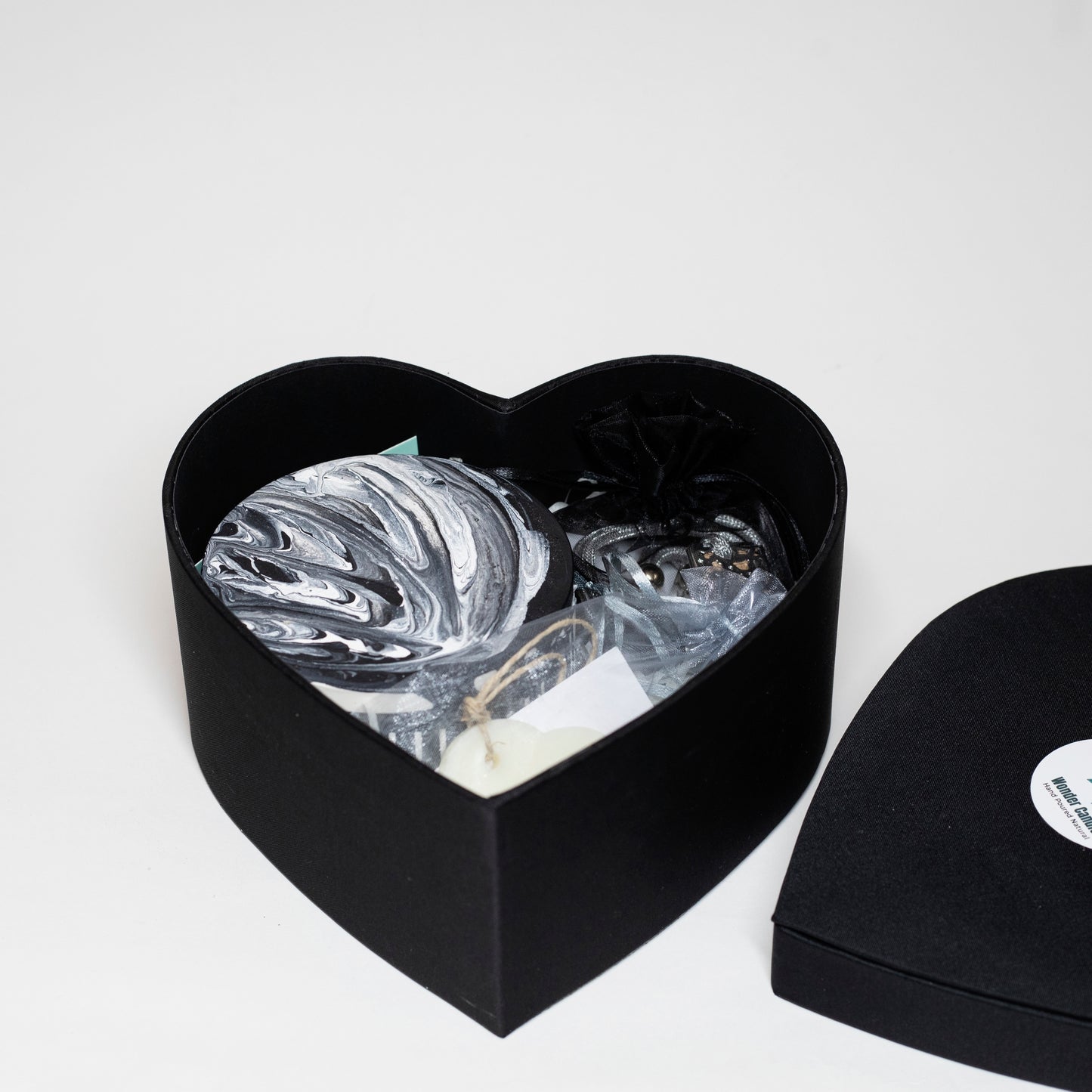 Gift Box with Candle and Car Perfume