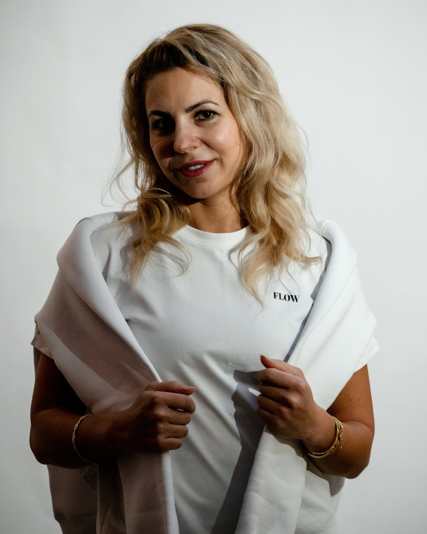 The Flow T-Shirt, White