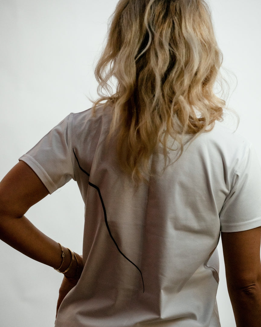 The Flow T-Shirt, White