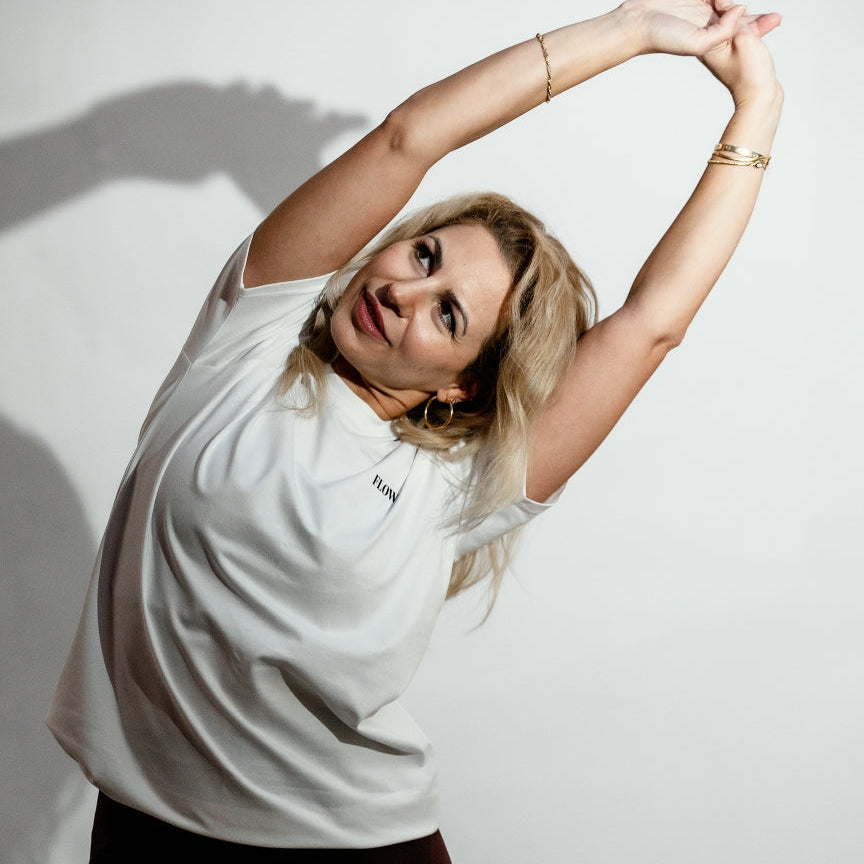 The Flow T-Shirt, White