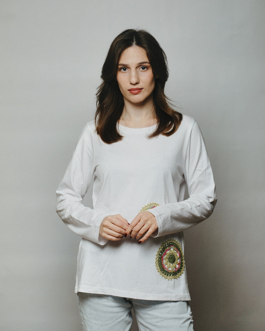 Long Sleeve Designer Shirt