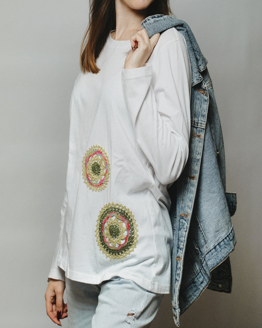 Long Sleeve Designer Shirt