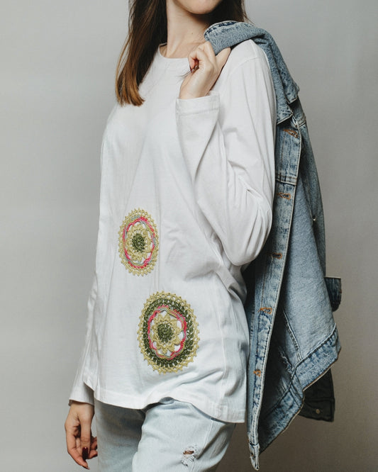 Long Sleeve Designer Shirt