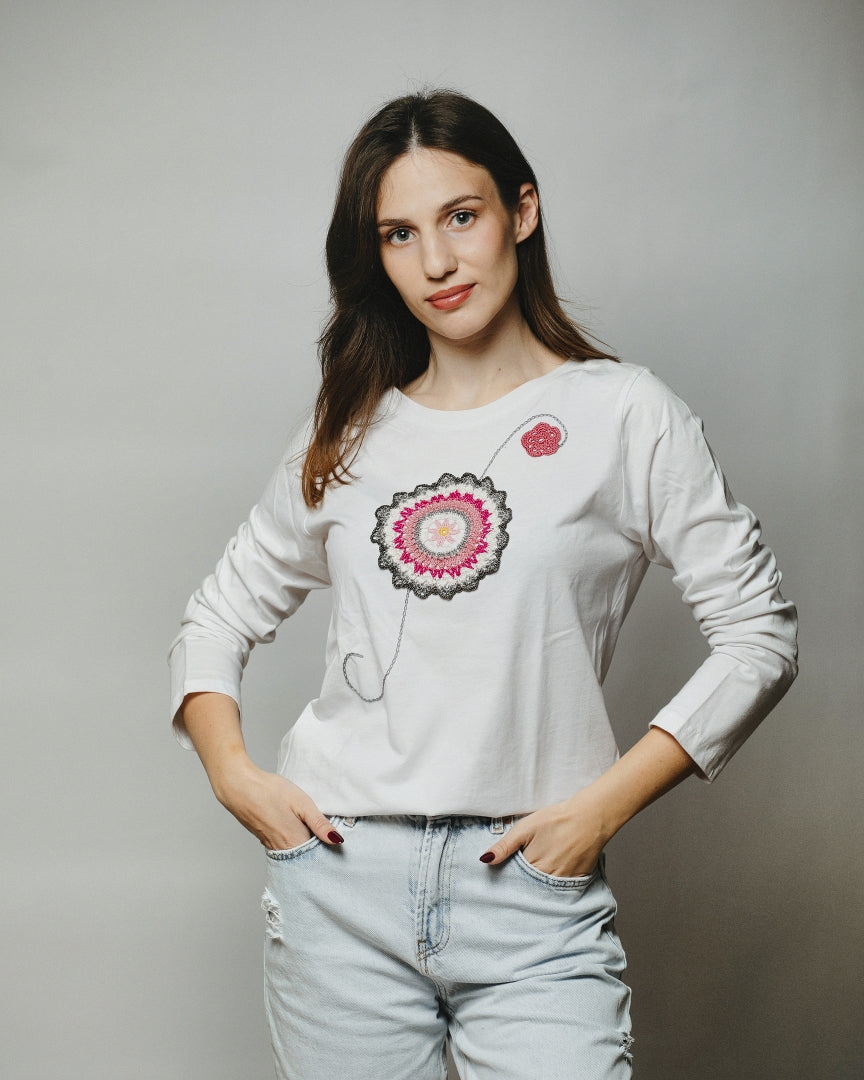 Long Sleeve Designer Shirt