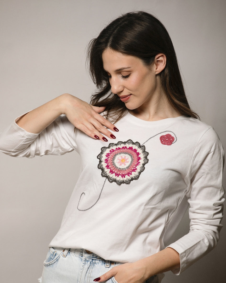 Long Sleeve Designer Shirt