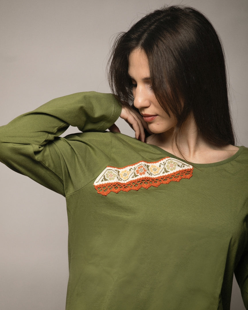 Long Sleeve Designer T-Shirt