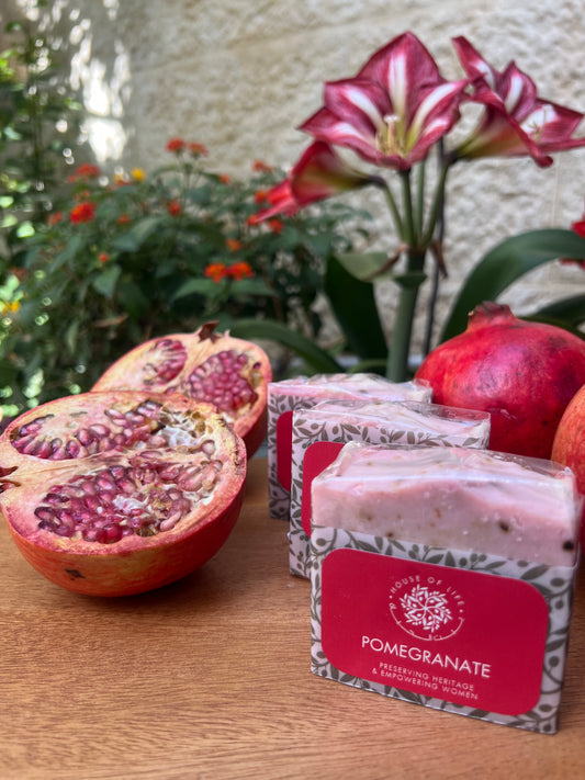Pomegranate Soap