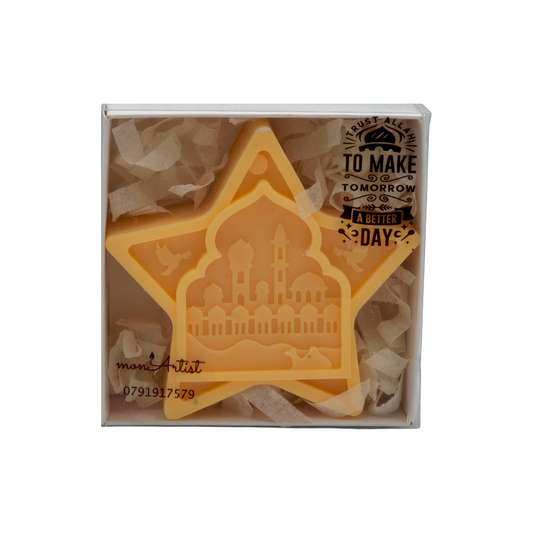 Ramadan Star Candle