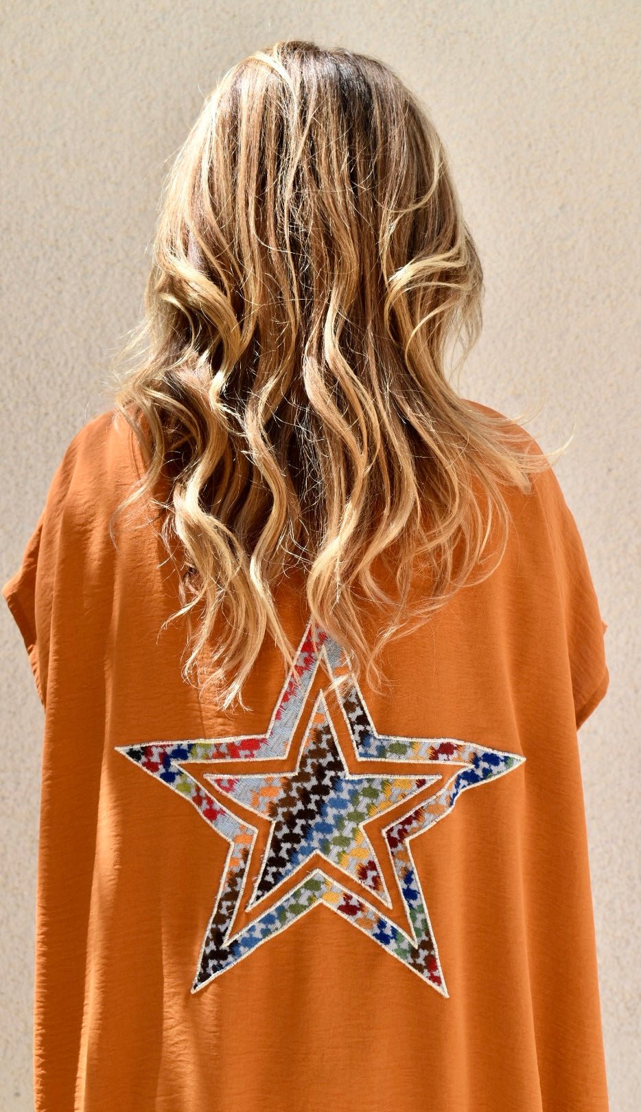 Orange Star Summer - Virtual Bazaar Jordan