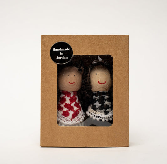 Jordanian Girl Dolls