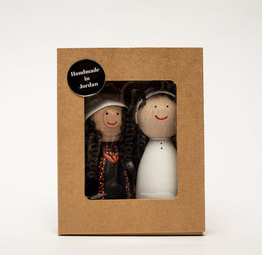Beduin Pair Dolls