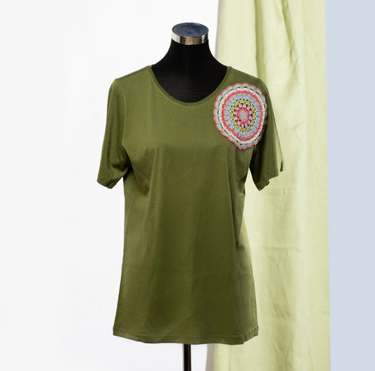 Olive Green T-Shirt