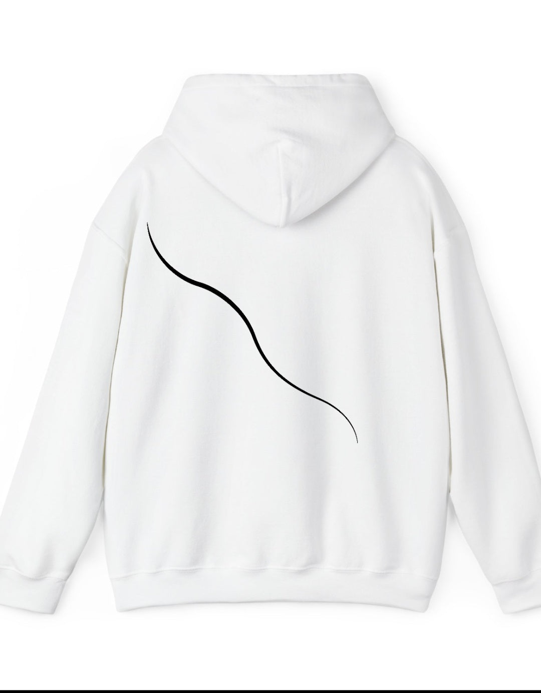 The Flow Hoodie, White