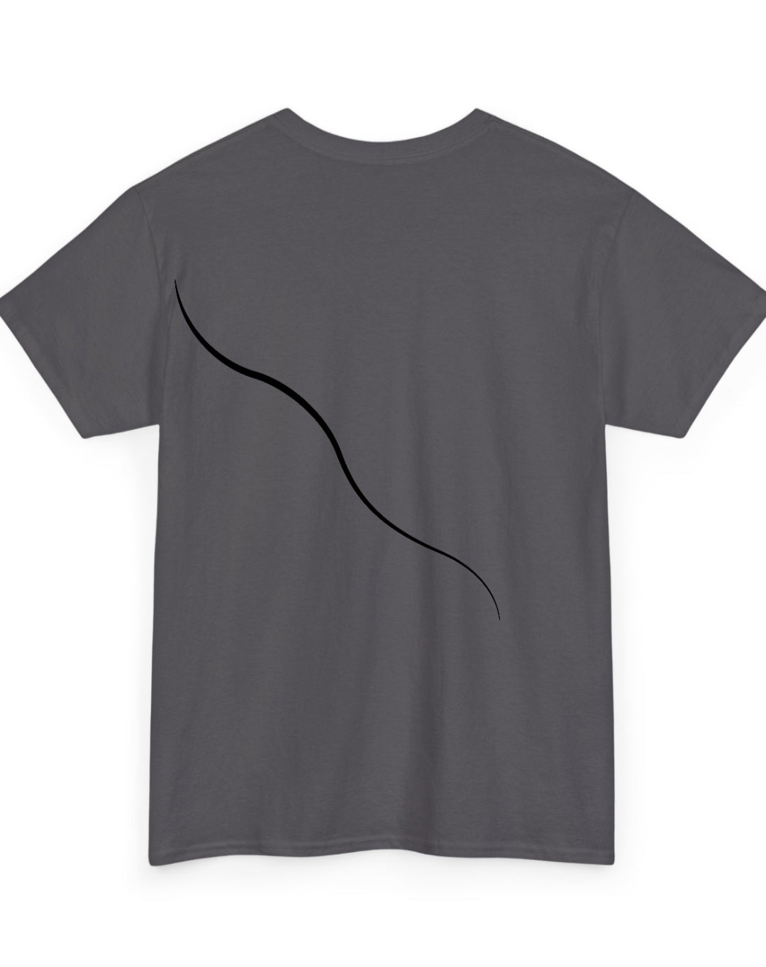 The Flow T-Shirt, Charcoal