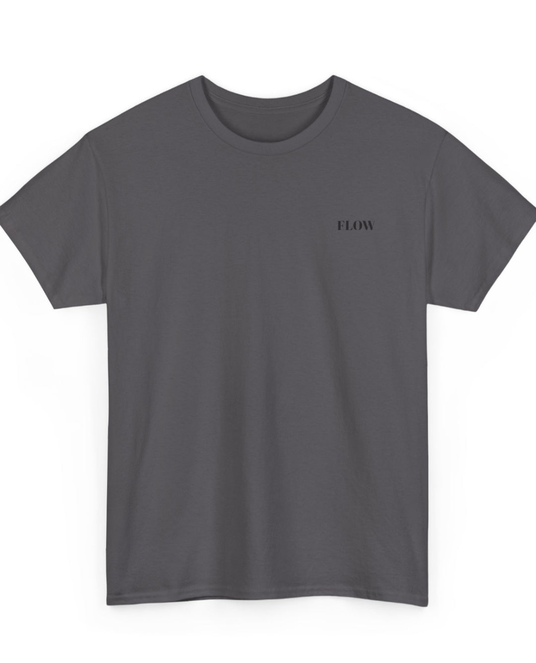 The Flow T-Shirt, Charcoal