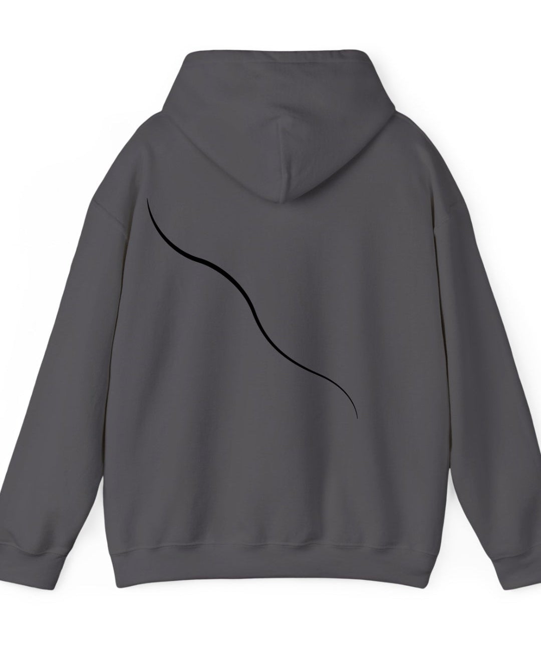 The Flow Hoodie, Charcoal