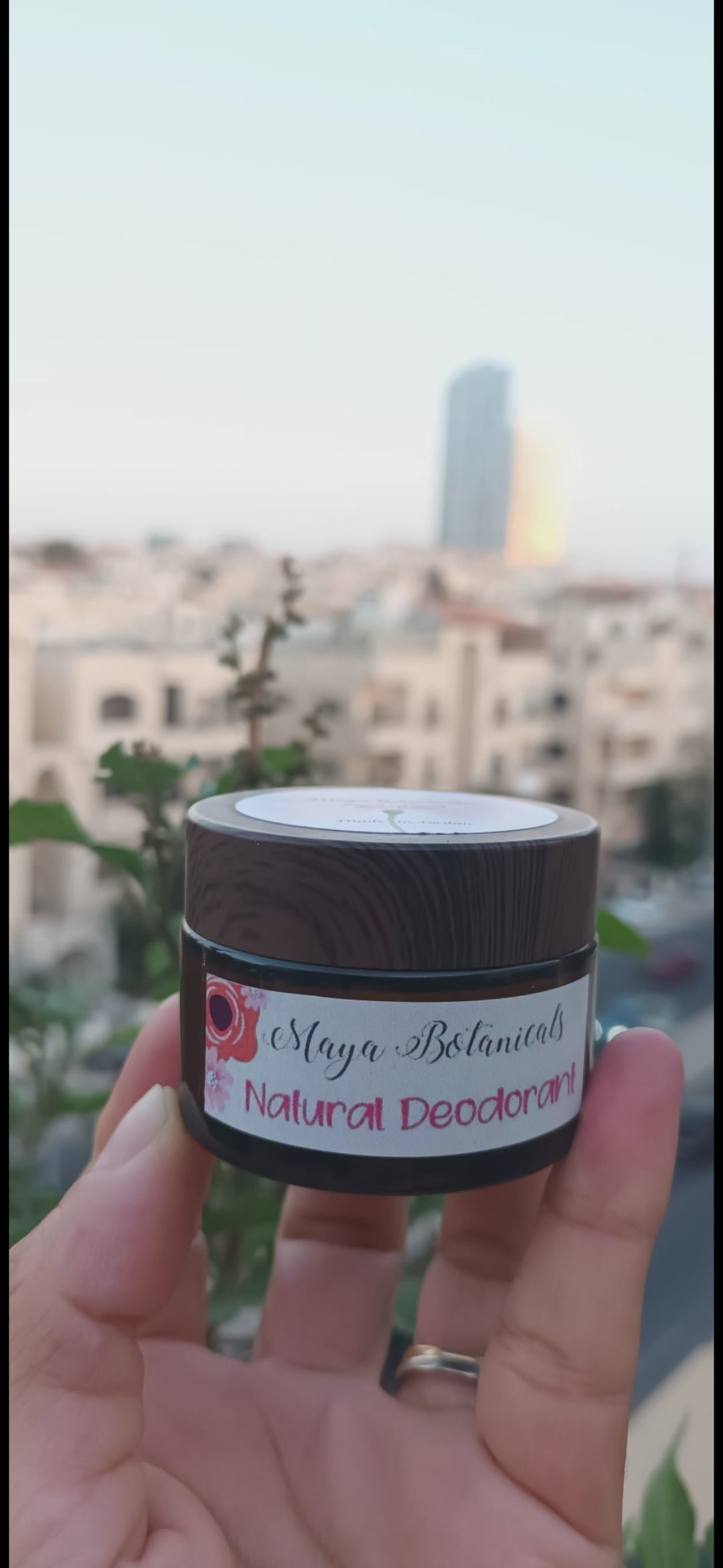 NATURAL DEODORANT