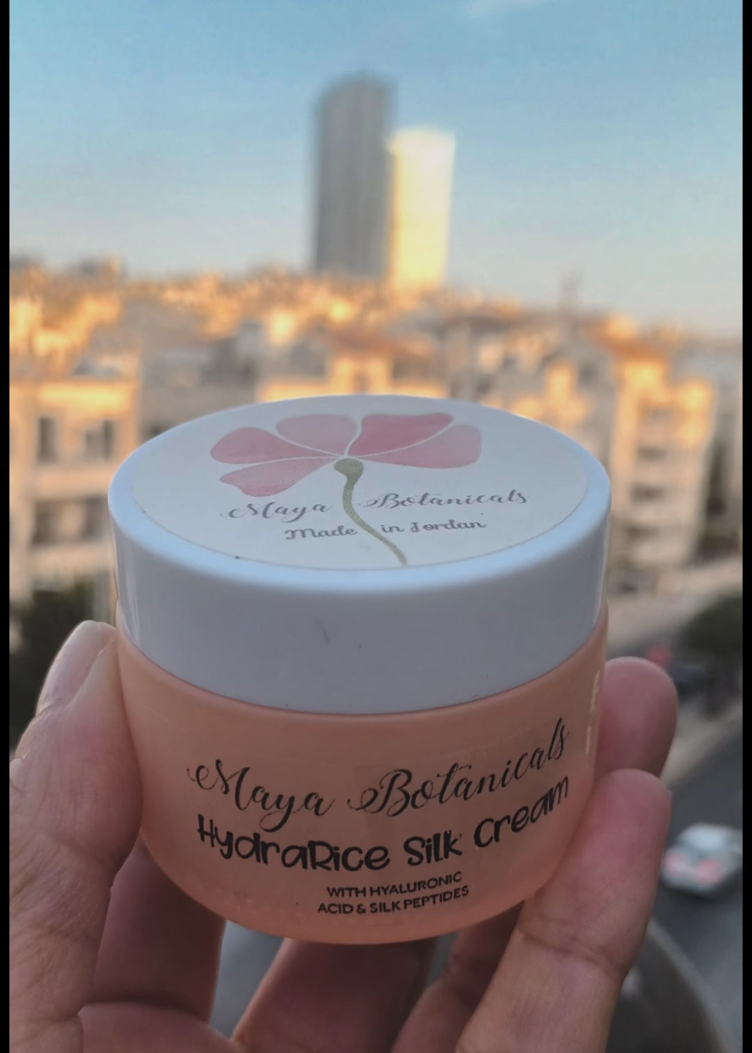 HydraGlow Rice Face Cream